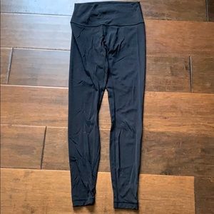 Lululemon High Waisted Black Leggings